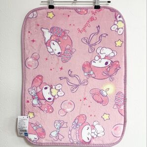 新品未使用 マイメロディ フランネル ふわふわ バスマット 約45×60cm
