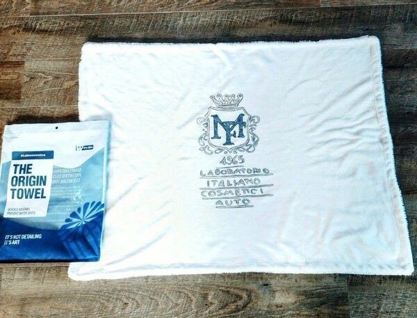 ラボコスメティカ 白虎タオル THE ORIGIN TOWEL マイクロファイバークロス