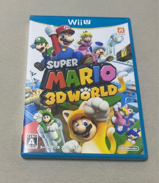 WiiU スーパーマリオ 3Dワールド ソフト