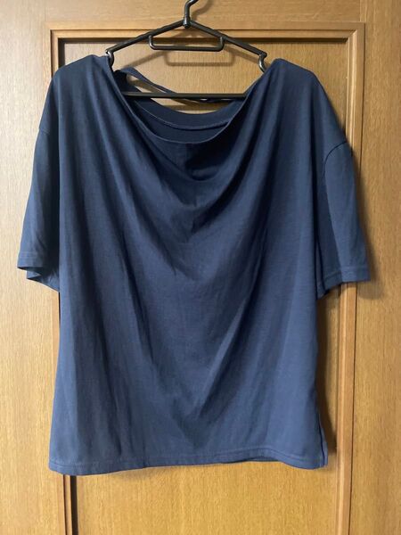 トップス ネイビーMサイズ レディース