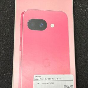 Google pixel 9a 128GB ピンク 未使用 一括購入品