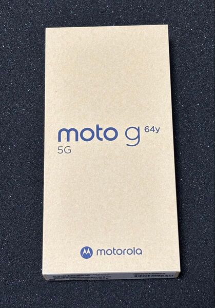 MOTOROLA モトローラ moto g64y 5G シルバーブルー 新品未開封