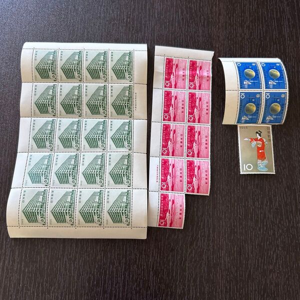 記念切手 340円分 コレクション 未使用