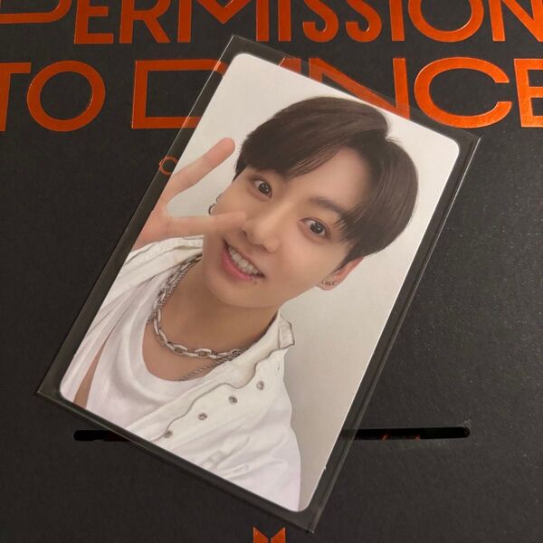 JUNG KOOK トレカ PERMISSION TO DANCE ON STAGE - LIVE