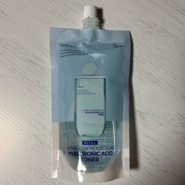 【新品・未開封】イズエンツリー 超低分子ヒアルロン酸トナー リフィル 200ml ★24時間以内に発送★