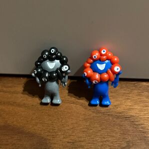 ミャクミャク バスボール ミャクミャク レア シークレット 関西万博 万博 フィギュア 大阪万博 黒ミャクミャク 2点セット