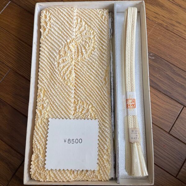 帯締め帯揚げセット 絹
