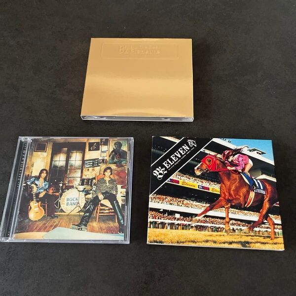 B'z CD5枚セット Pleasure Treasure ELEVEN Survive ビーズ プレジャー イレブン サバイブ