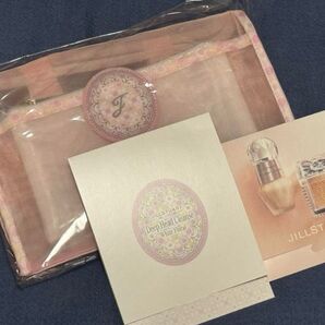 JILL STUART コスメバックとサンプル