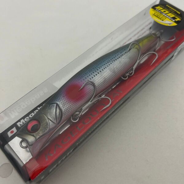 Megabass メガバス カゲロウ 124F (SP-C)スペシャルカラー 手負いコノシロ