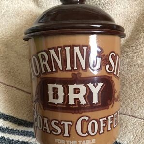 希少 倉敷意匠 モーニングシップ シリーズ キャニスター M roast coffee コーヒー 保存容器