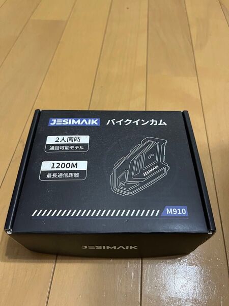 JESIMAIK バイクインカム M910 2人同時通話可能モデル