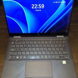 HP Dragonfly i5-8265U SSD256GB メモリ8GB 13.3inch エンターキー割れ補修あり