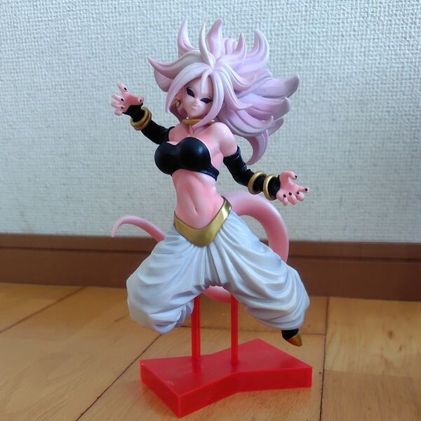 ドラゴンボール 一番くじ 人造人間21号(変身) フィギュア 開封済 箱あり