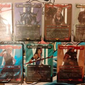 MTG ファイナルファンタジー ボーダーレス サージ foil セシル ファング アルマシー フリオニール 異邦の詩人 他