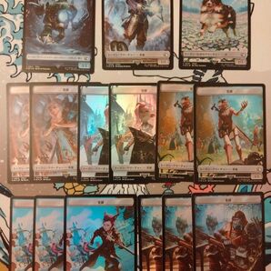 MTG トークン クリーチャー foil 15枚セット Final Fantasy