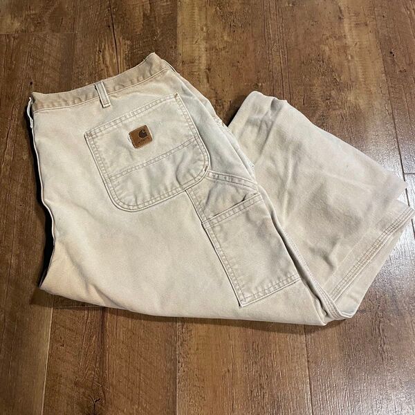 y2k 00s Carhartt カーハート ペインターパンツ ワークパンツ ジーンズ パンツ バギージーンズ アメカジ40/34