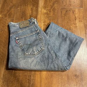 y2k 90's Levi's リーバイス ジーンズ デニム デニムパンツ ビンテージ アメカジ ハチノスジーンズ 32/36