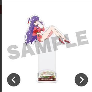 らんま1/2 WEB一番くじ D賞 アクリルスタンド シャンプー
