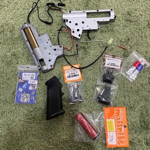 エアガン M4系パーツ詰め合わせ