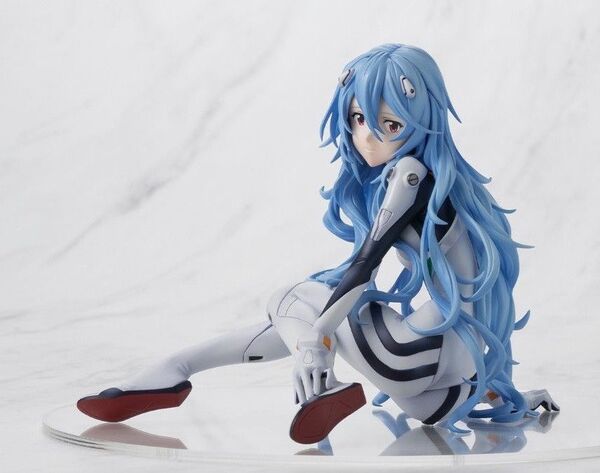 S-fire シン・エヴァンゲリオン劇場版 フィギュア 綾波レイ ロングヘアVer.
