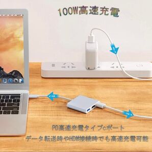 USB Type c HDMI アダプタタイプc typec hdmi 変換
