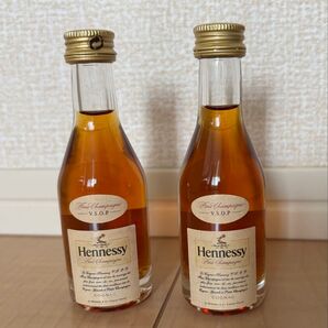Hennessy VSOP コニャック 小瓶(30ml)×2本 ミニボトル ヘネシー
