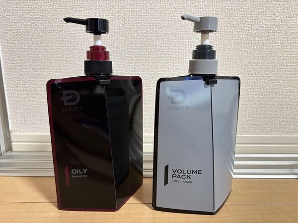 スカルプD 薬用スカルプシャンプー&薬用スカルプボリュームパックコンディショナー オイリーセット