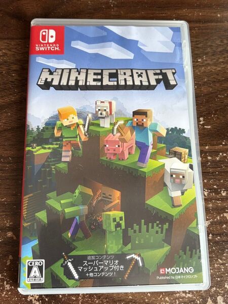 Switch マインクラフト