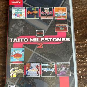 極美品 Switch タイトーマイルストーン2