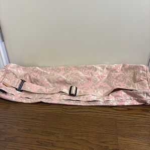 ピンク 花柄 ヨガマットケース ヨガワークス