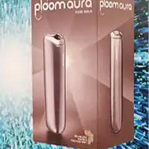 新品未使用 ploom aura プルーム・オーラ ローズゴールド 【未登録】購入日2025.7.22
