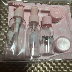 ラストもちまる日記 化粧水など容器セット