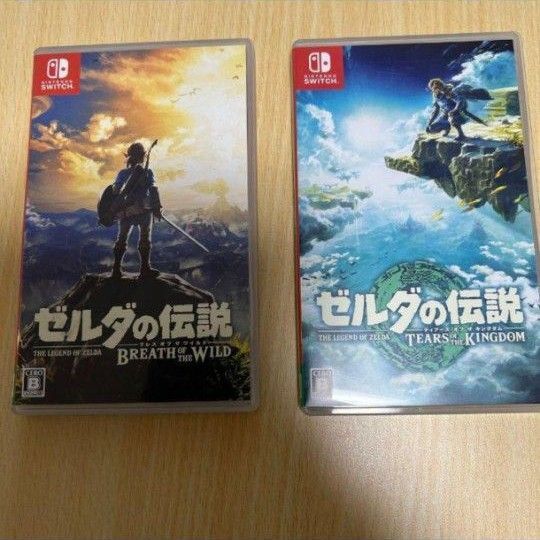 ゼルダの伝説 ブレスオブザワイルド ティアーズオブザキングダム Nintendo Switch ゲームソフト