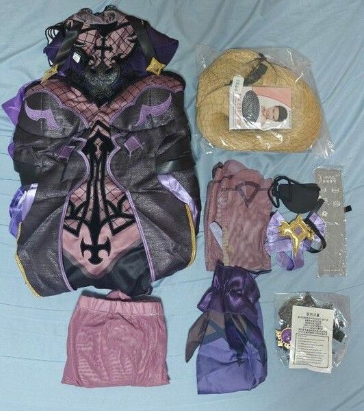 原神 フィッシュル コスプレ衣装 ウイッグ付き