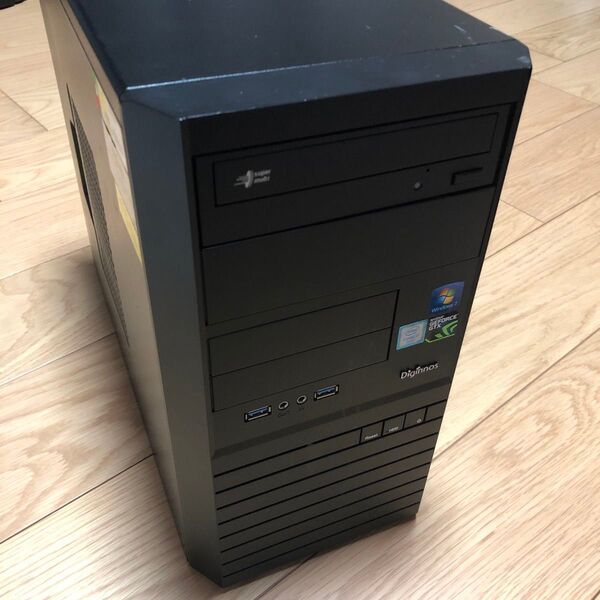 Diginnos i7-6700 Windows11pro 16GB GTX750ti 2G HDD: 250GB+1TBx2