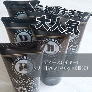 新品 未使用 まとめてお得 6個SET! ディープレイヤーHトリートメント40g