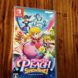 【極美品】 Nintendo Switch プリンセスピーチ ショータイム! Switch プリンセスピーチ Showtime!