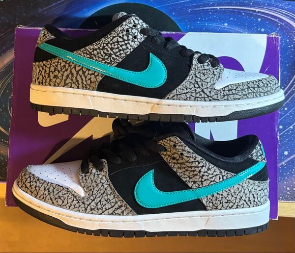 Nike SB Dunk Low Elephant atmos 27.5cm US9.5新品