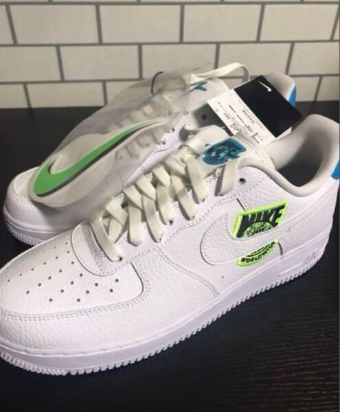 NIKE AIR FORCE 1 '07 PRM ワールドワイド 27.5cm 新品未使用