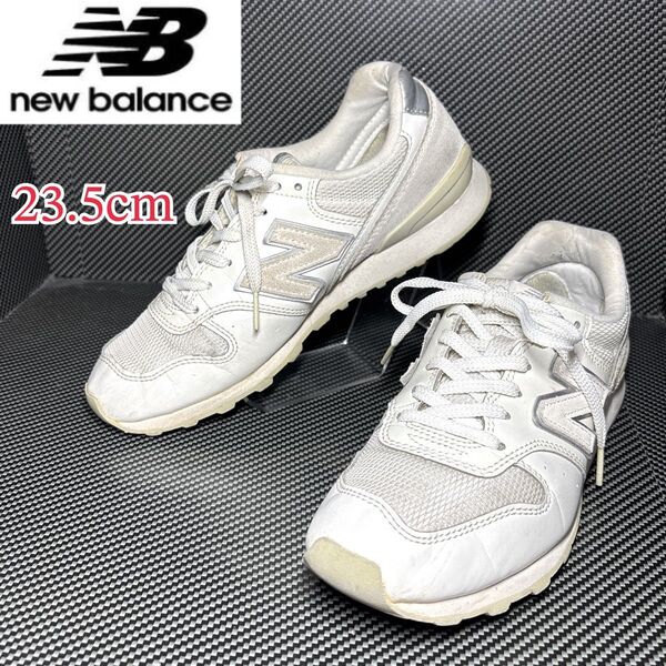 ニューバランス スニーカー WR996 WHITE/ホワイト 23.5cm
