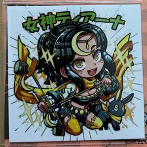 MAD屋 女神ティアーナ 2枚セット 自作シール