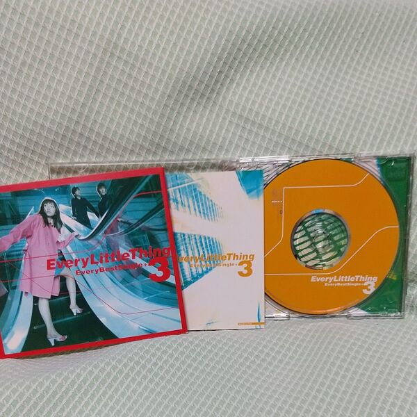 2枚セット EveryLittleThing ベストシングル3 CD +commonplace CD DVD