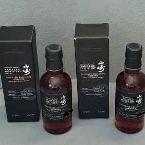サントリー 山崎蒸溜所限定ウイスキー 180ml×2