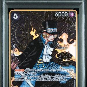 ONE PIECE カードゲーム サボ パラレル PSA10 OP04-083 2ND
