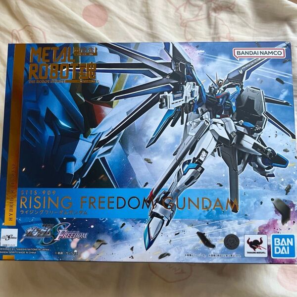 METAL ROBOT魂 ライジングフリーダムガンダム