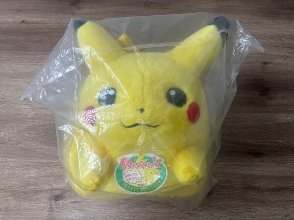 ポケモン ポケットモンスター ピカチュウ 1/1ぬいぐるみ 等身大 初期