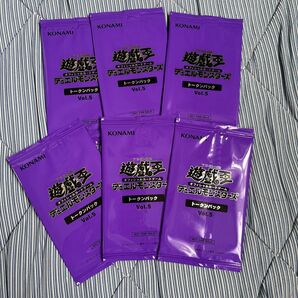 遊戯王 トークンパック vol.5 6パック 未開封