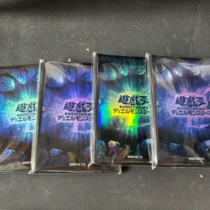 遊戯王 遊戯王の日 スリーブ 80枚 青