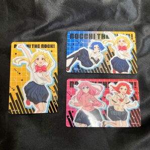 ぼざろ展 カセットテープ風ランダムカード3枚セット